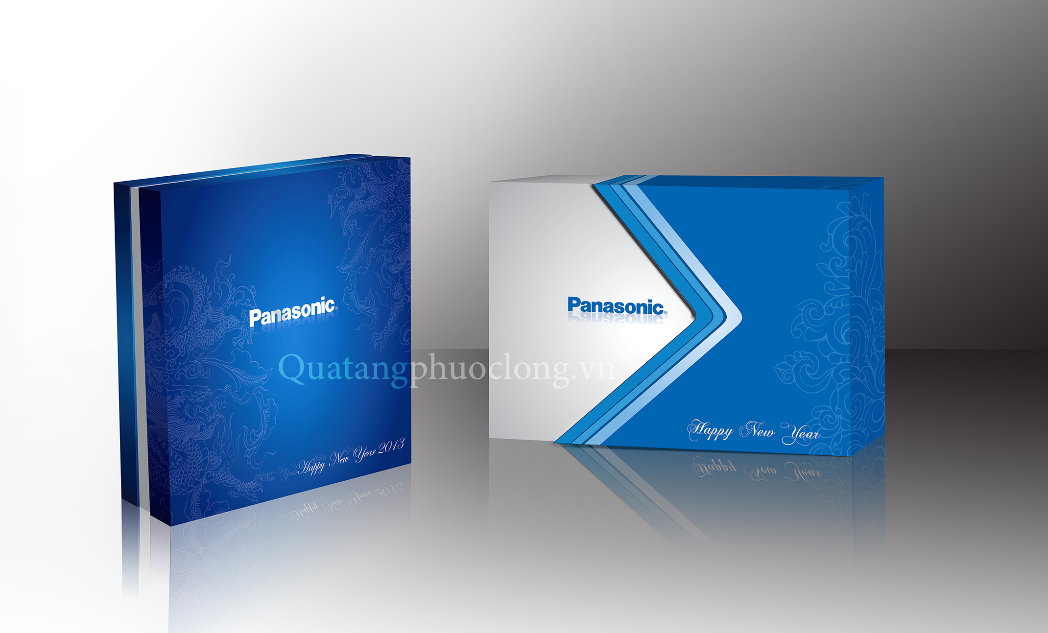 Hộp quà Tết Panasonic - Công Ty TNHH SX Và Phát Triển TM Phước Long